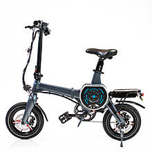 Электровелосипед Zhengbu D8 Matt Series Gray (bc-301125)