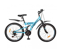 Велосипед Profi G26GAMBLER S26MIX Голубой 26 дюймов (bc-336681)