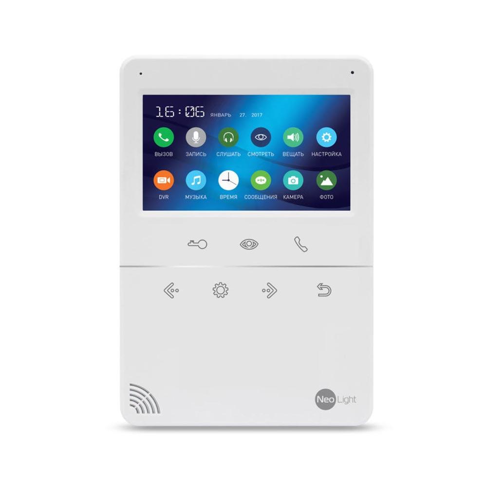 Кольоровий відеодомофон Neolight Tetta+