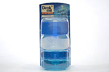 Туалетный блок Denkmit WC-Duftspüler Aqua Trio с запасками 3 шт (DM-BC100244) (bc-223066)