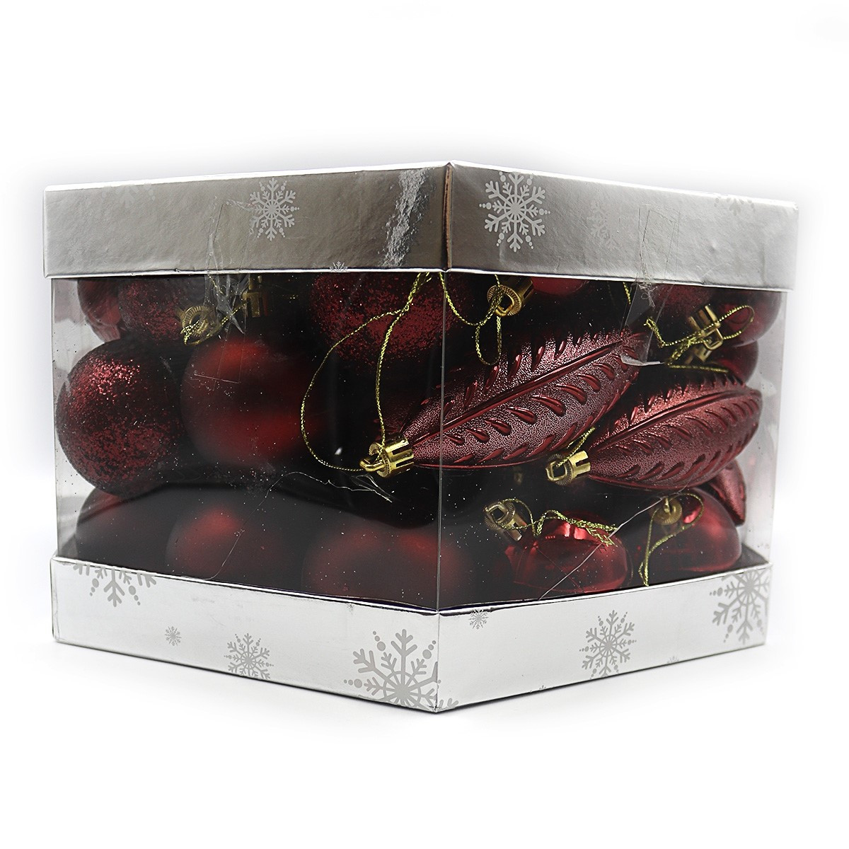 Набір ялинкових прикрас подарунковий "Present", 68 шт., 747363, фото 1