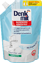 Концентрированное средство Denkmit Badreiniger Konzentrat против известкового и мыльного налета 500 мл