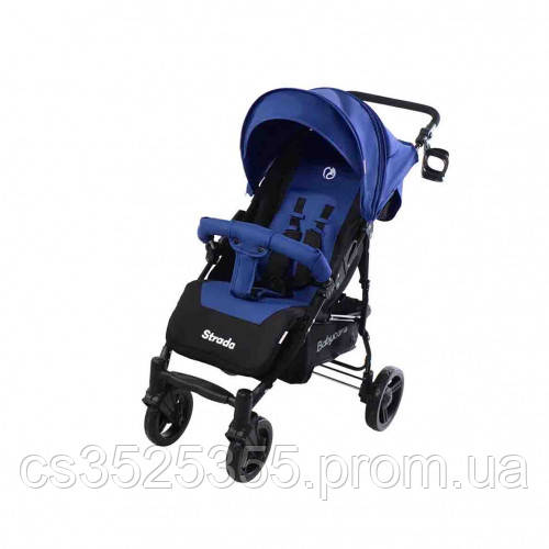 Коляска прогулянкова BABYCARE Strada CRL-7305 Space Blue (bc-343161) - фото 1 - id-p1516351644