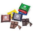 Шоколад набір 7 видів Ріттер Спорт Ritter Sport Bunter Mix Mini 12 Chocolate 200 г Німеччина, фото 5