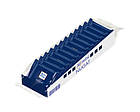 Молочний Шоколад набір з Нугою з Праліне Ritter Sport Mini 12 Chocolate Nugat 200 г Німеччина, фото 4