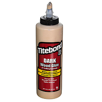 Клей для дерева Titebond Dark Wood Glue D3 темные породы 473мл