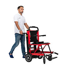 Сходовий підйомник для інвалідів MIRID SW03. Збільшені задні колеса., фото 2