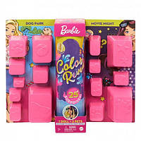 Ігровий набір Barbie Mattel GPD54 Кольорове перевтілення день/ніч (bc-351037)