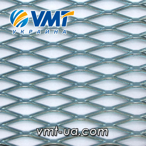 Неіржавкий просечно-витяжний лист 42х12мм, 2,0х1000x2000 мм, ПВЛ