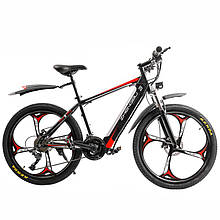 Электровелосипед Zhengbu M8 Black from red (bc-298387)