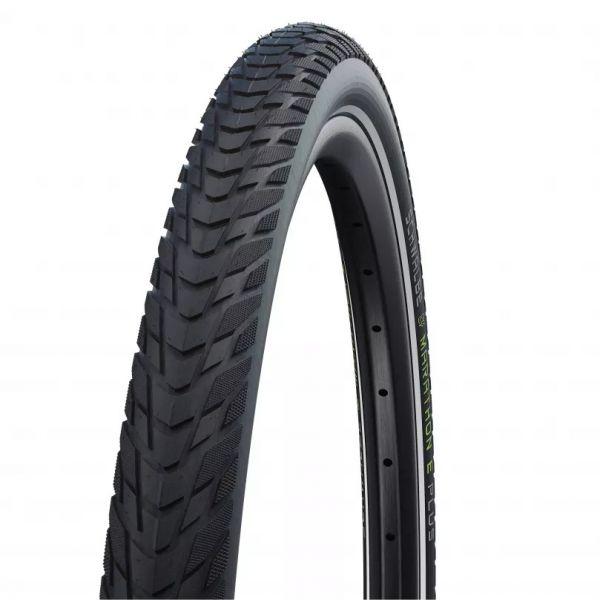 Покришка 28x1.75 (47-622) Schwalbe MARATHON E-PLUS Smart DualGuard, TwinSkin B/B+RT HS498 ADDIX E 67EPI 35B