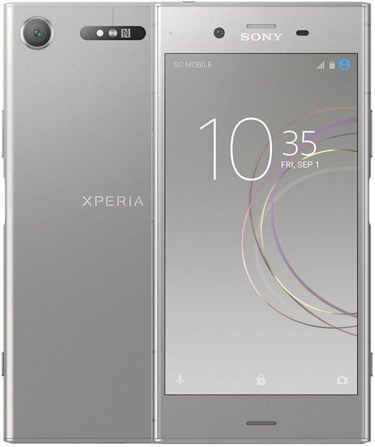 Смартфон Sony Xperia XZ1 Silver