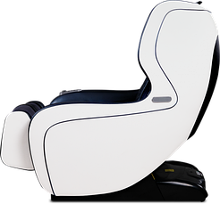 Масажне крісло Galaxy II чорно-білий, фото 2