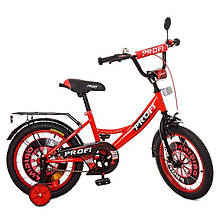 Велосипед детский Profi XD1646 Original boy Красно-черный 16 дюймов  (bc-336707)