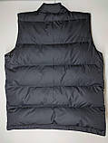 Чоловіча жилетка тепла чоловіча чорна розмір XXXL, жилет, фото 3