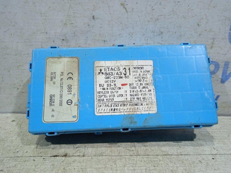 Блок комфорту Mitsubishi Lancer 2003-2007 MR587875 (Арт.19020), фото 1