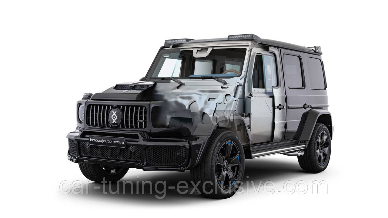 ARMOURING car Mercedes G-class W463A