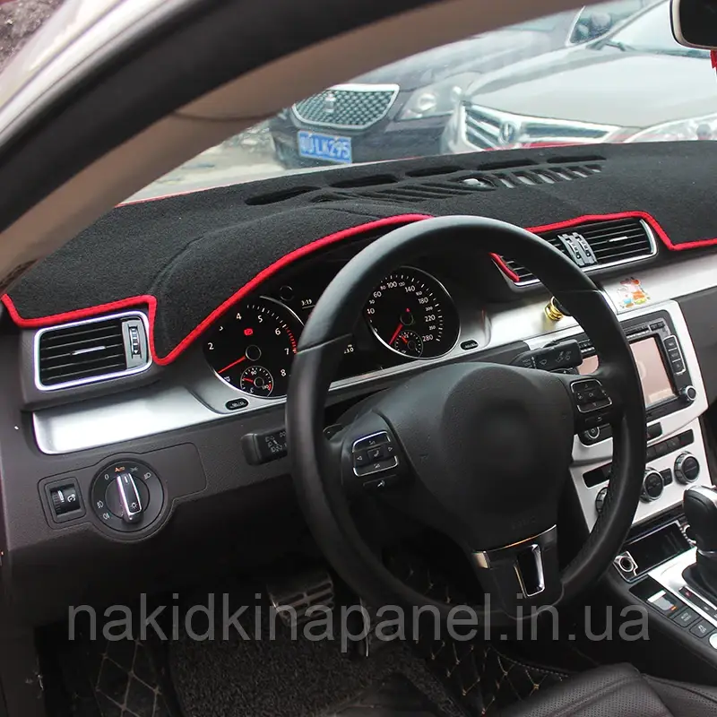Накидка на панель приладів VOLKSWAGEN Passat (B6/CC, ), 2007-2012