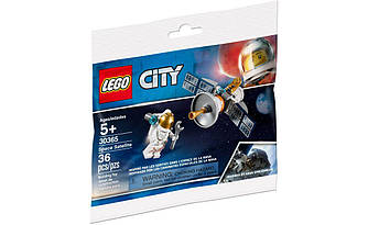 Конструктор Лего LEGO City Супутник 28 деталей