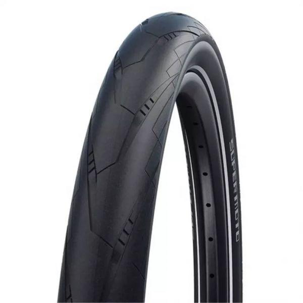 Покришка 28x2.00 (50-622) Schwalbe SUPER MOTO Perf, RaceGuard, MicroSkin, B/B-SK + RT HS605 ADDIX 67EPI B