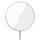 Бездротовий зарядний пристрій Baseus Simple Mini Magnetic For IP12-13 with Type-C Cable, White (WXJK-F02), фото 3