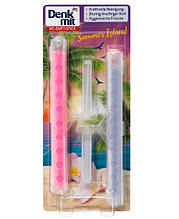 Подвесной блок для унитаза Denkmit WC-Duftstick Summer Island 2 шт (DM-BC103245) (bc-295353)