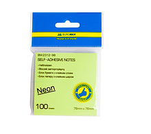 Блок для нотаток Buromax BM.2312-98 NEON в асортименті (bc-350604)