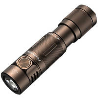 Ручной фонарик Fenix E05R bronze