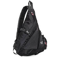 Рюкзак туристический однолямочный Deuter Sport Action 1177 20 литров Black