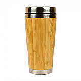 Термокухоль бамбуковий, 400 мл, фото 2