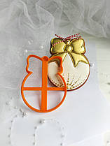 3D формочки-вирубки для пряників "Кулька 6"