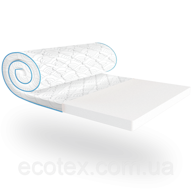 Матрац міні, топер, модель "Super Flex ", 120*190 см.