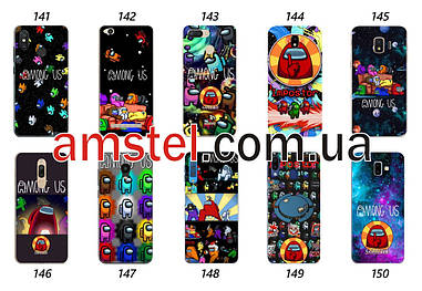 Силіконовий чохол для Tecno POP 3 з картинкою Among us