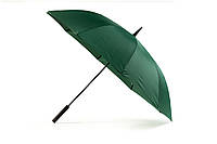 Дизайнерский зонт трость качественный KRAGO зеленый