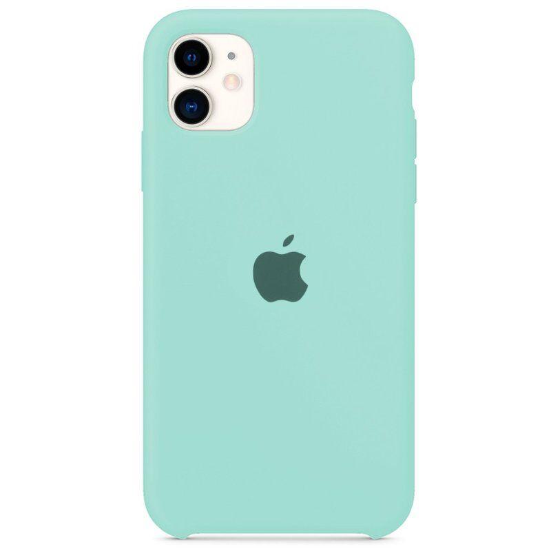Apple iPhone 11 Pro Чохол-накладка Original Soft Case Marine Green