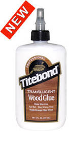 Клей для дерева Titebond Translucent Wood Glue 237мл