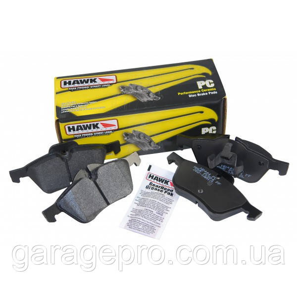 Передні гальмівні колодки HAWK Performance Ceramic для BMW X5 / BMW X6 (2007-2019)