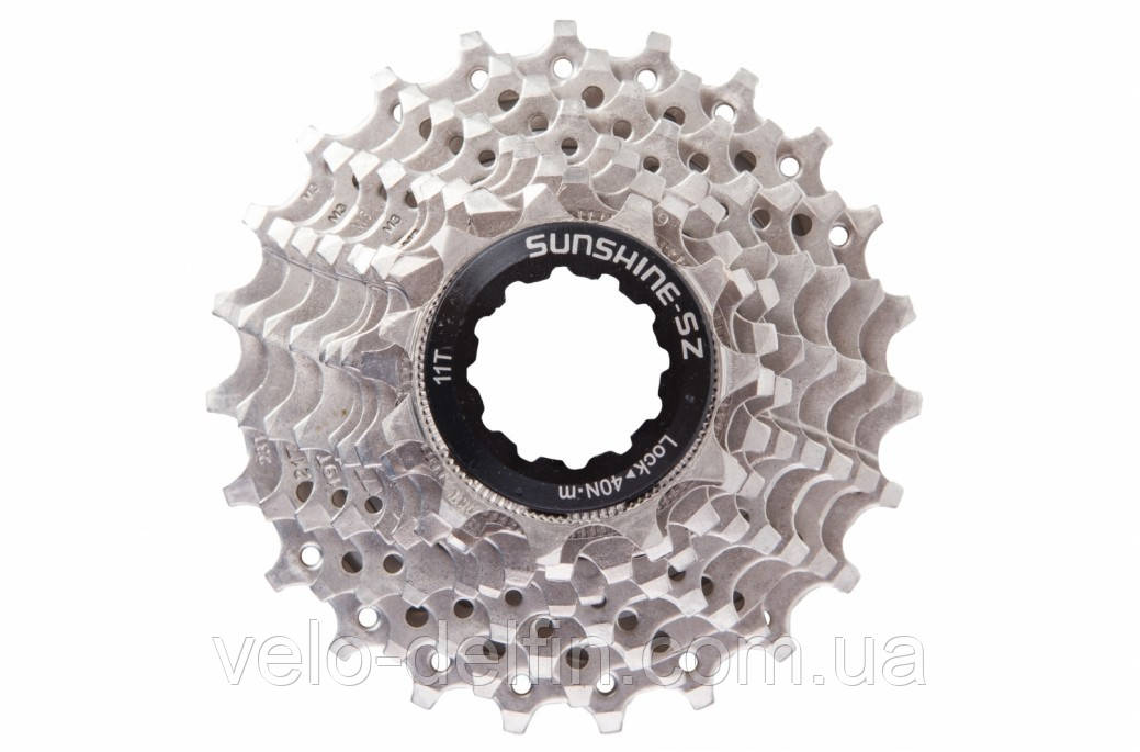 Кассета 9-к 11-23T SUNSHINE CS-HR9-23, фото 1