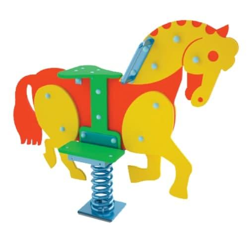 Гойдалка на пружині "Коник", фото 1