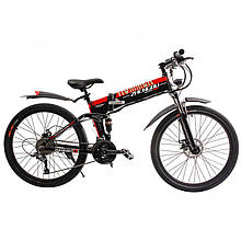 Электровелосипед Zhengbu H1Black from red (bc-297874)