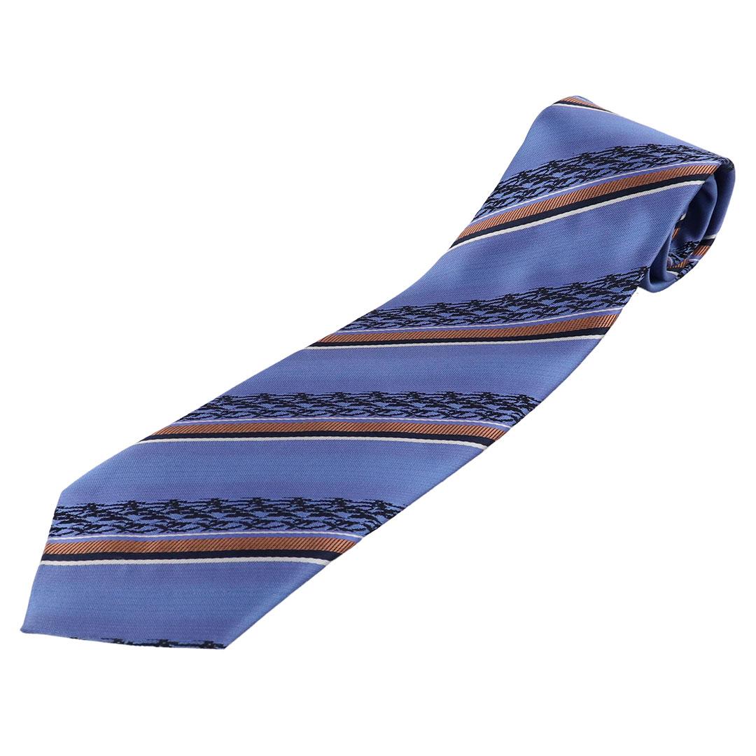 Турецька чоловіча краватка Lamberty compo-blue синього кольору, фото 1