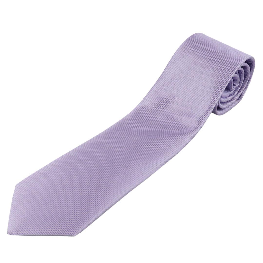 Чоловіча краватка Brianze compo-lilack1 світло-бузкового кольору, фото 1