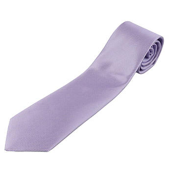 Чоловіча краватка Brianze compo-lilack1 світло-бузкового кольору