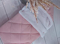 Конверт дитячий зимовий на прогулянку беж, фото 3