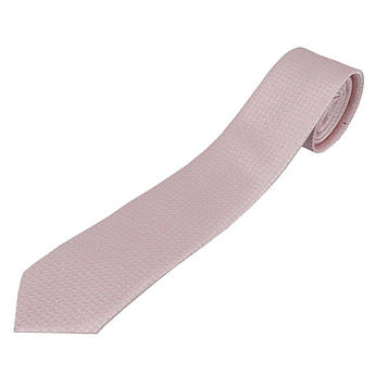 Світла чоловіча краватка Brianze compo-pink 1 рожевого кольору.