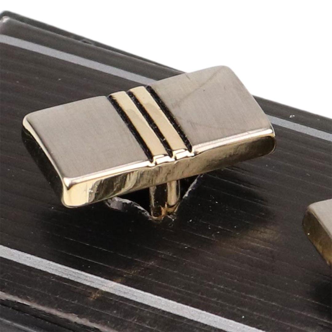 Класичні чоловічі запонки Pierre Cavelli SZ3004, фото 1