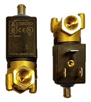 VLV029/024 (11032651) Електроклапан гарячої води, 24V, 50Hz, 20 bar, 1/8-1/8, на 3 входи