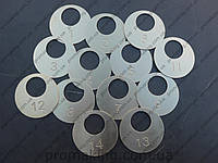 Гравировка латуни