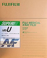 Рентгенівська плівка FujiFilm Super HR-U 24x30 для загальної радіології зеленочутлива