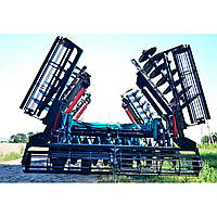 Прикочуючий каток планчатий